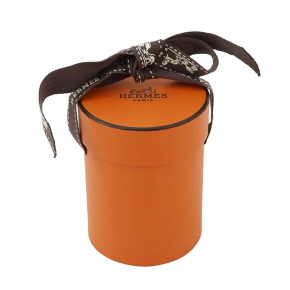 HERMES Twilly LES MURMURES DE LA FORET Whispers of the Forest Silk100% Beige... - Picture 8 of 8